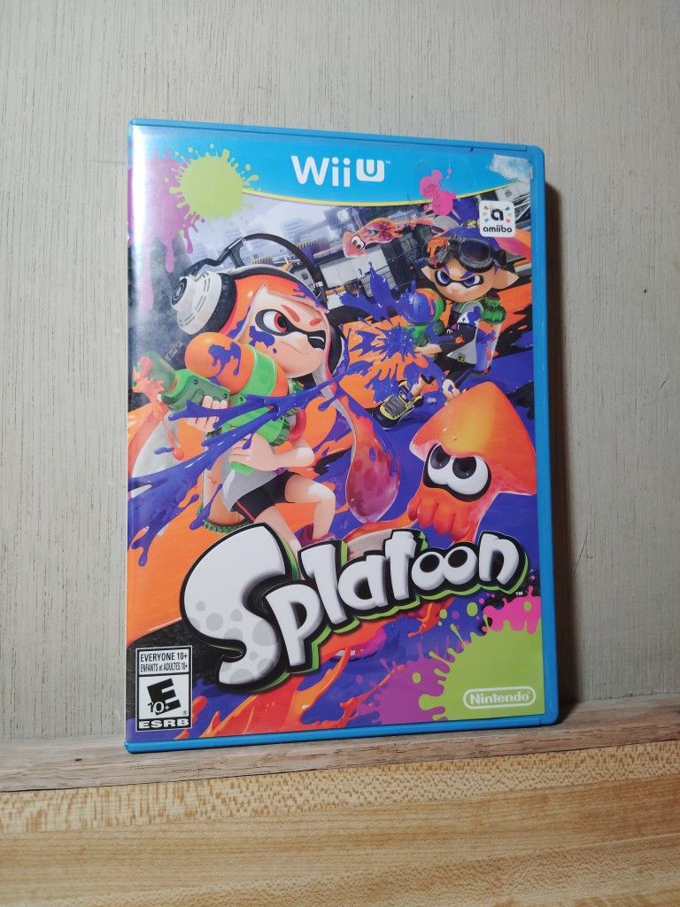 Nintendo Wii U Splatoon