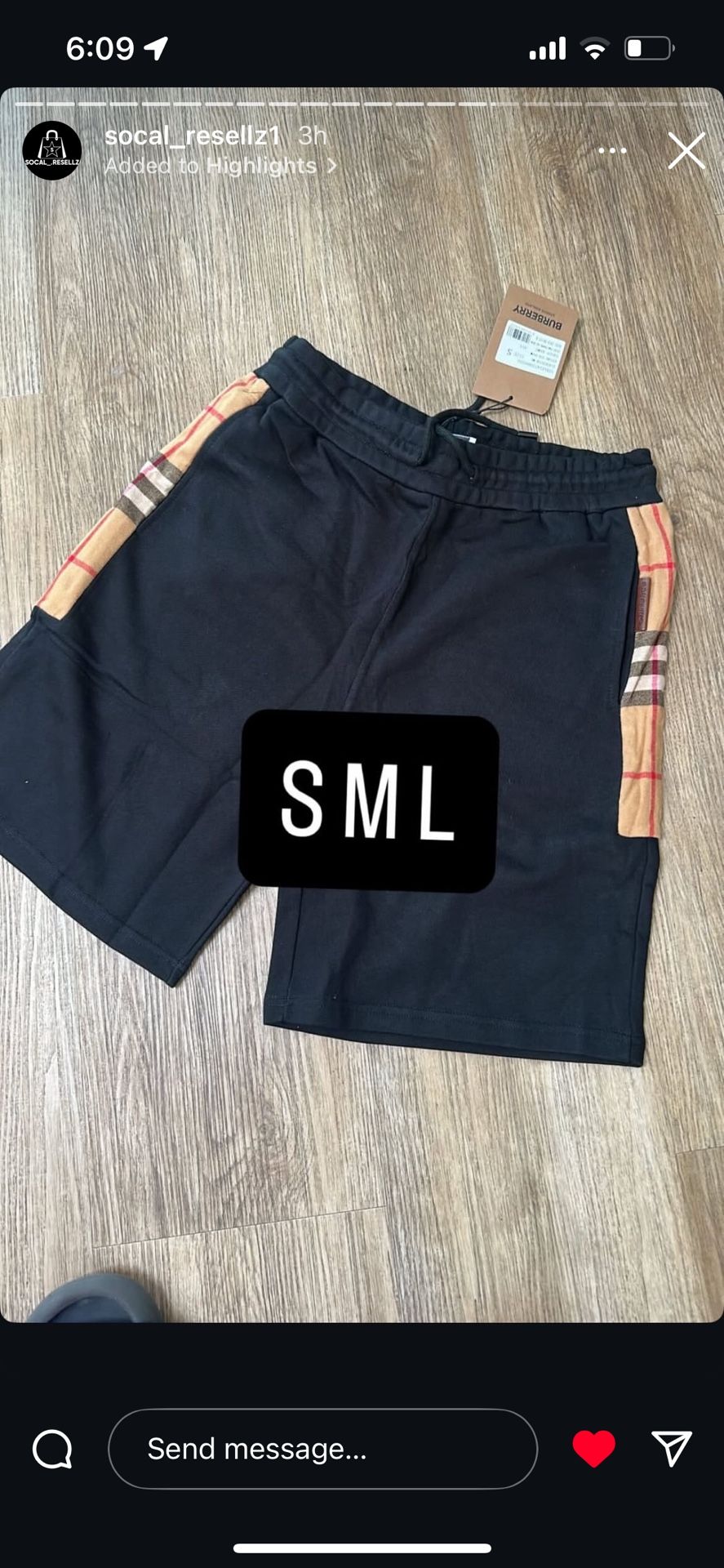 Burberry Shorts
