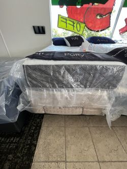 New Luxury Twin Xl Mattress W/bases