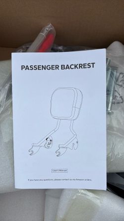 Passenger Backrest