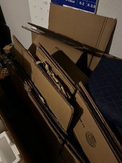 Moving boxes small large U-Haul Home Depot