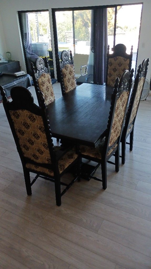Dining Room Table Custom Made In Brazil