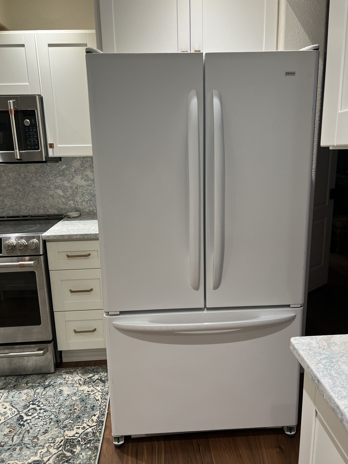 Kenmore White French Door Refrigerator