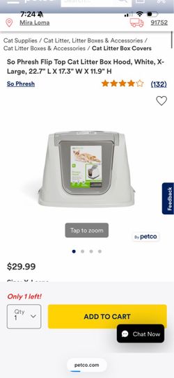 X-Large Enclosed Litter Box