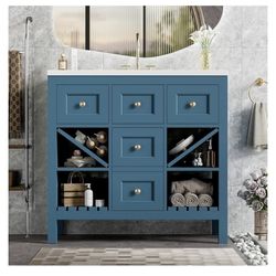 36” Vanity With Sink