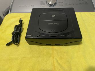 Sega Saturn For Parts Or Repair Only! Or Display Only.