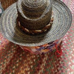 Hat Italian Straw
