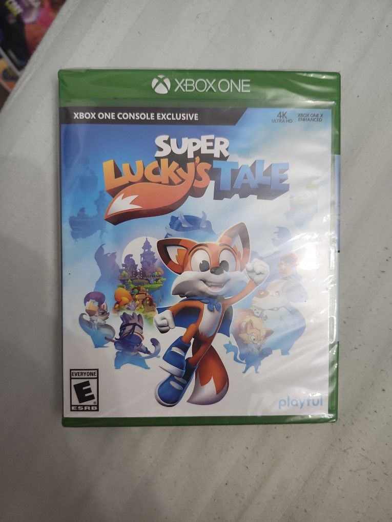 Super Lucky's Tale Xbox One