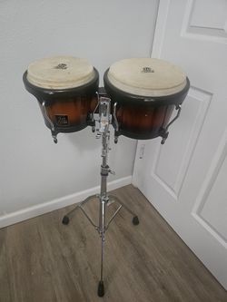 Bongos w stand $85