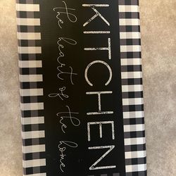 Kitchen floor mat