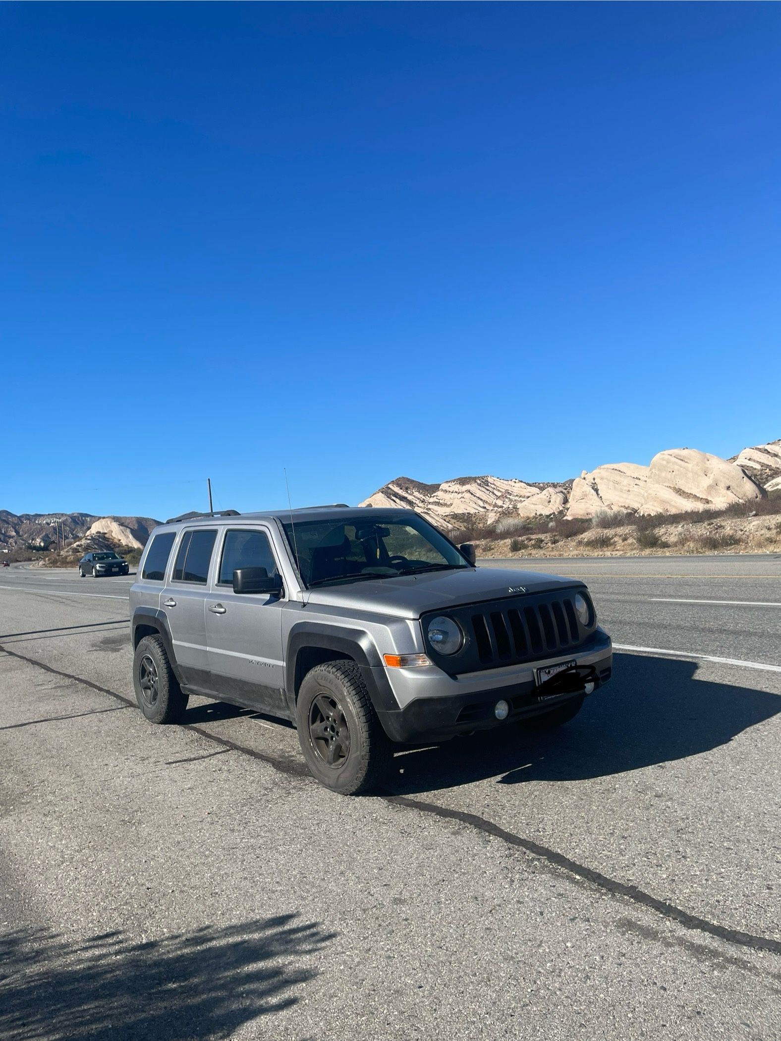 2016 Jeep Patriot