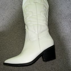 White Boots