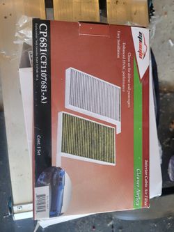 2 Tesla Model 3 Cabin Filters.