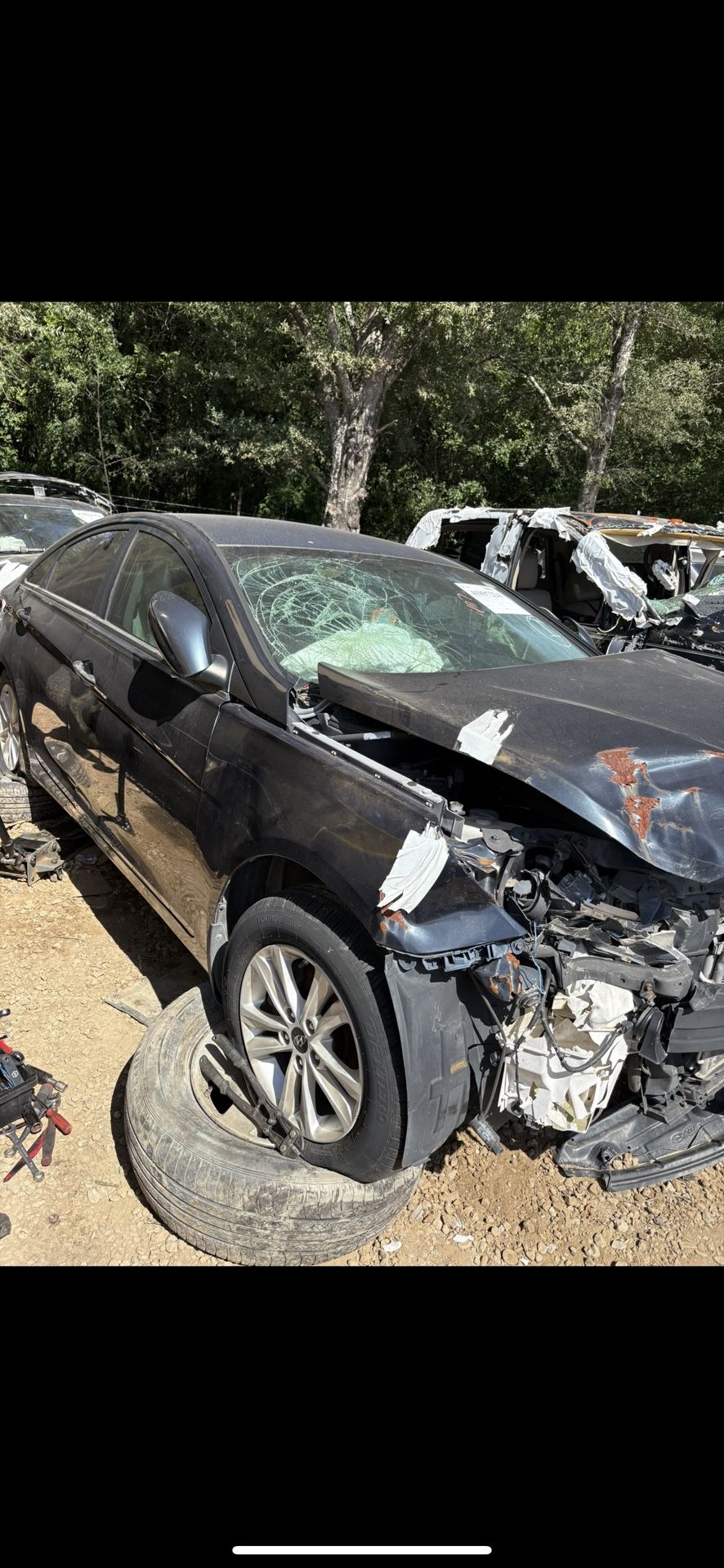 Hyundai Sonata 2013 Parts Only 