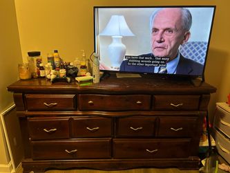 Dresser and nightstand