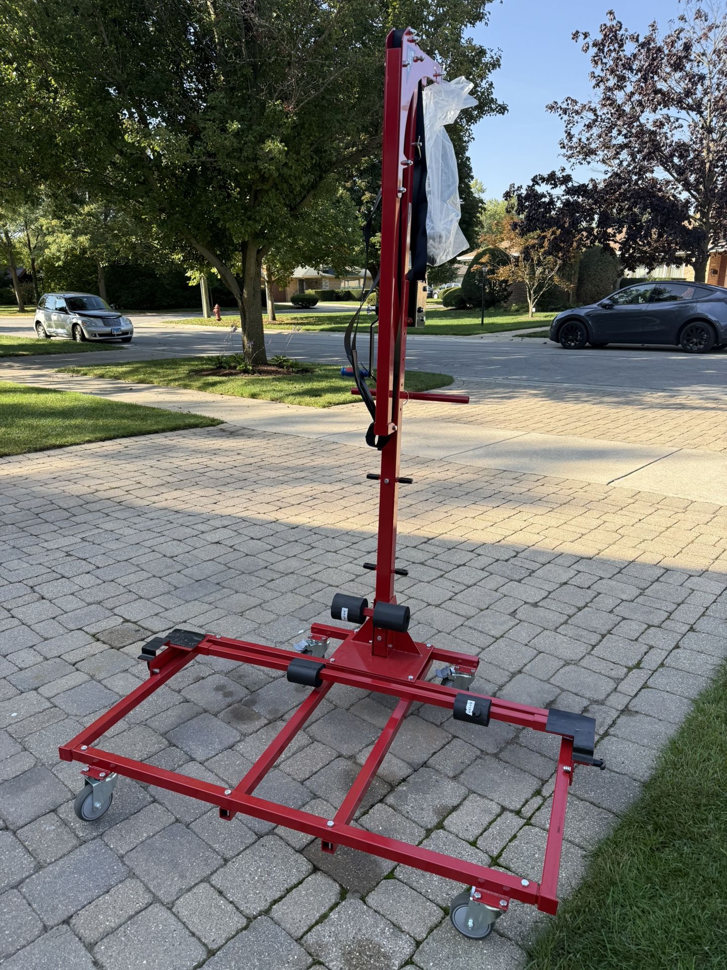 Lange Hoist- A- Cart ~ Gen 2 - 1 Person Jeep Hardtop Removal
