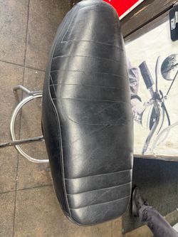 Riva seat 1985 Yamaha XC125 seat 50V.W2472