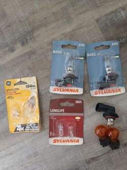 Automobile Replacement Bulbs