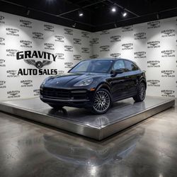 2020 Porsche Cayenne Coupe