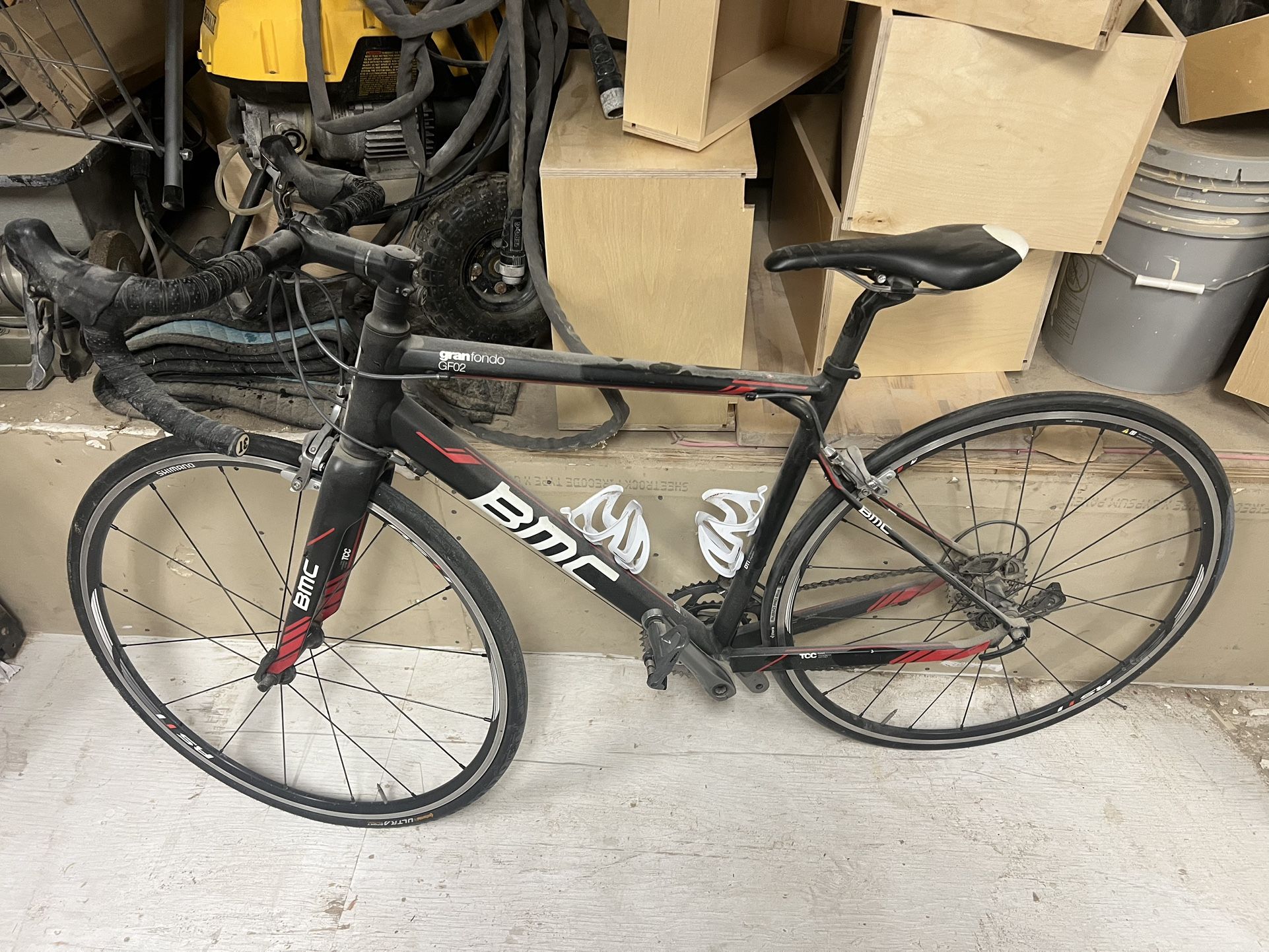 BMC ROAD BIKE
