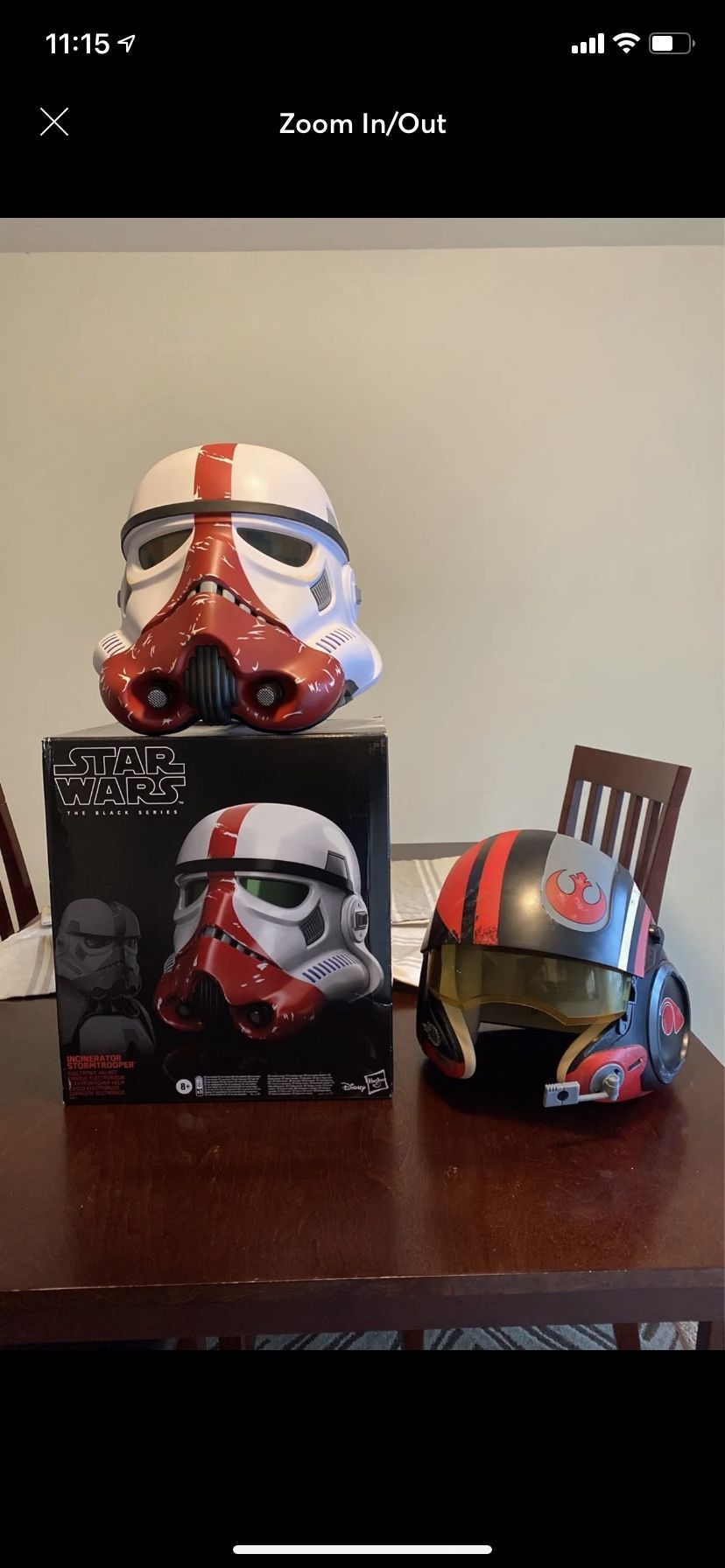 Star Wars Black Series Helmets