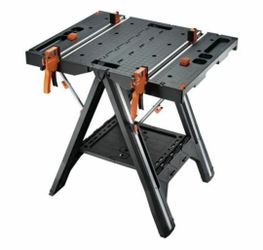 WORX WX051 Pegasus Folding Work Table & Sawhorse 1-(Pack)
