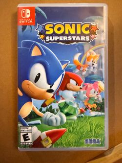 Sonic Superstars Switch2