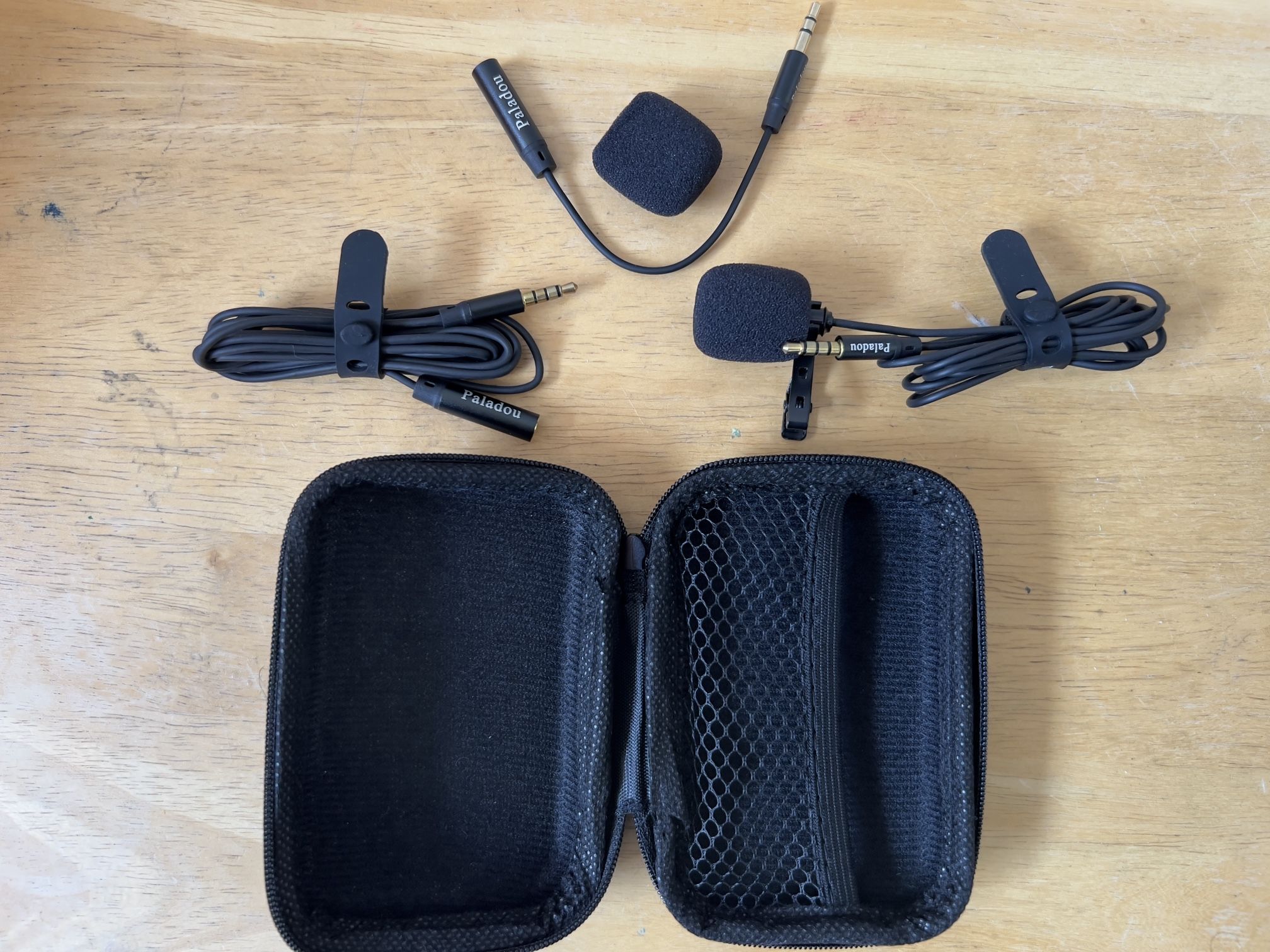 Lavalier Lapel Wired Microphone 3.5mm Mic