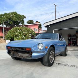 1978 Datsun 280z 5 spd + parts