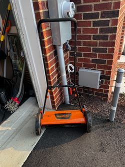 Push mower