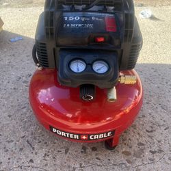 Porter Cable 6gal Compressor 