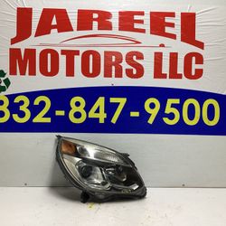 2016 - 2017 CHEVY EQUINOX HEADLIGHT RIGHT SIDE 