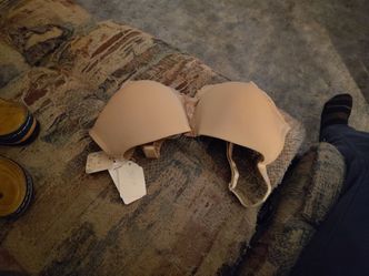 Nude Underwire Bra Size 40FF New women's