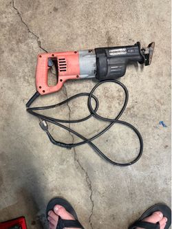 Milwaukee corded sawzla