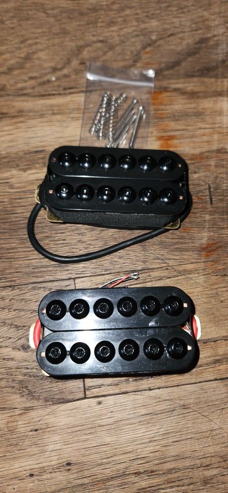 Invader Style Pickups