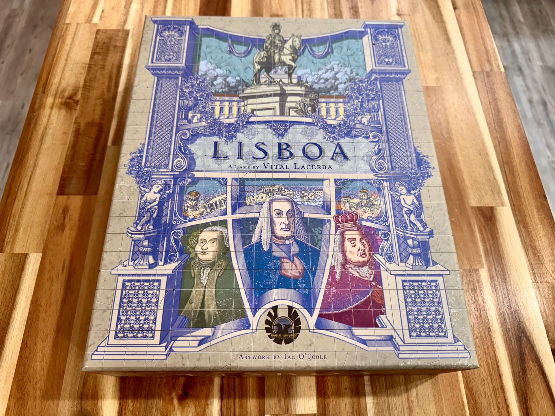 Lisboa Board Game, Complete Collection