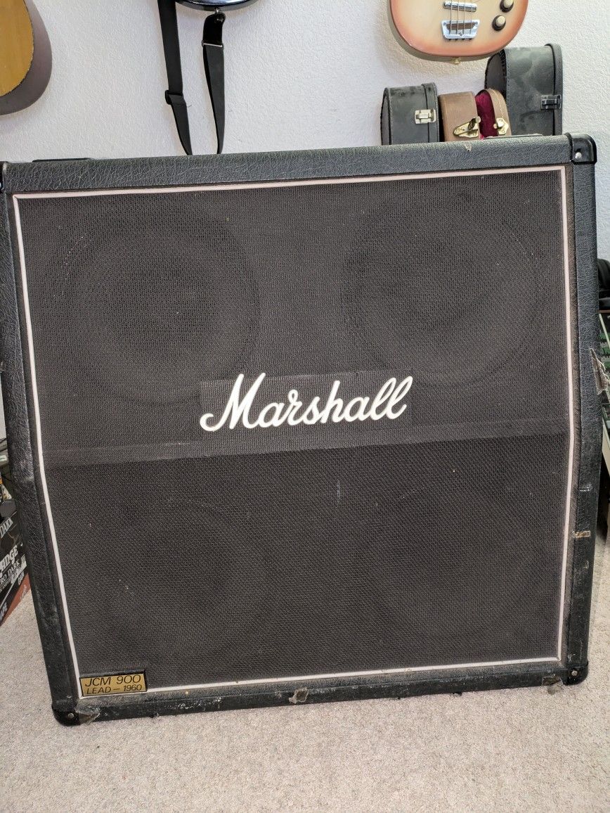 Marshall Lead 1960 Jcm 900 4x12 Guitar Speaker Cabinet