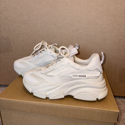 Womens Shoes Sneakers Size 6.5 Tan