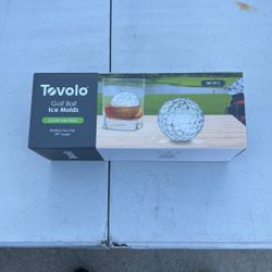 Golf Ball Ice Molds
