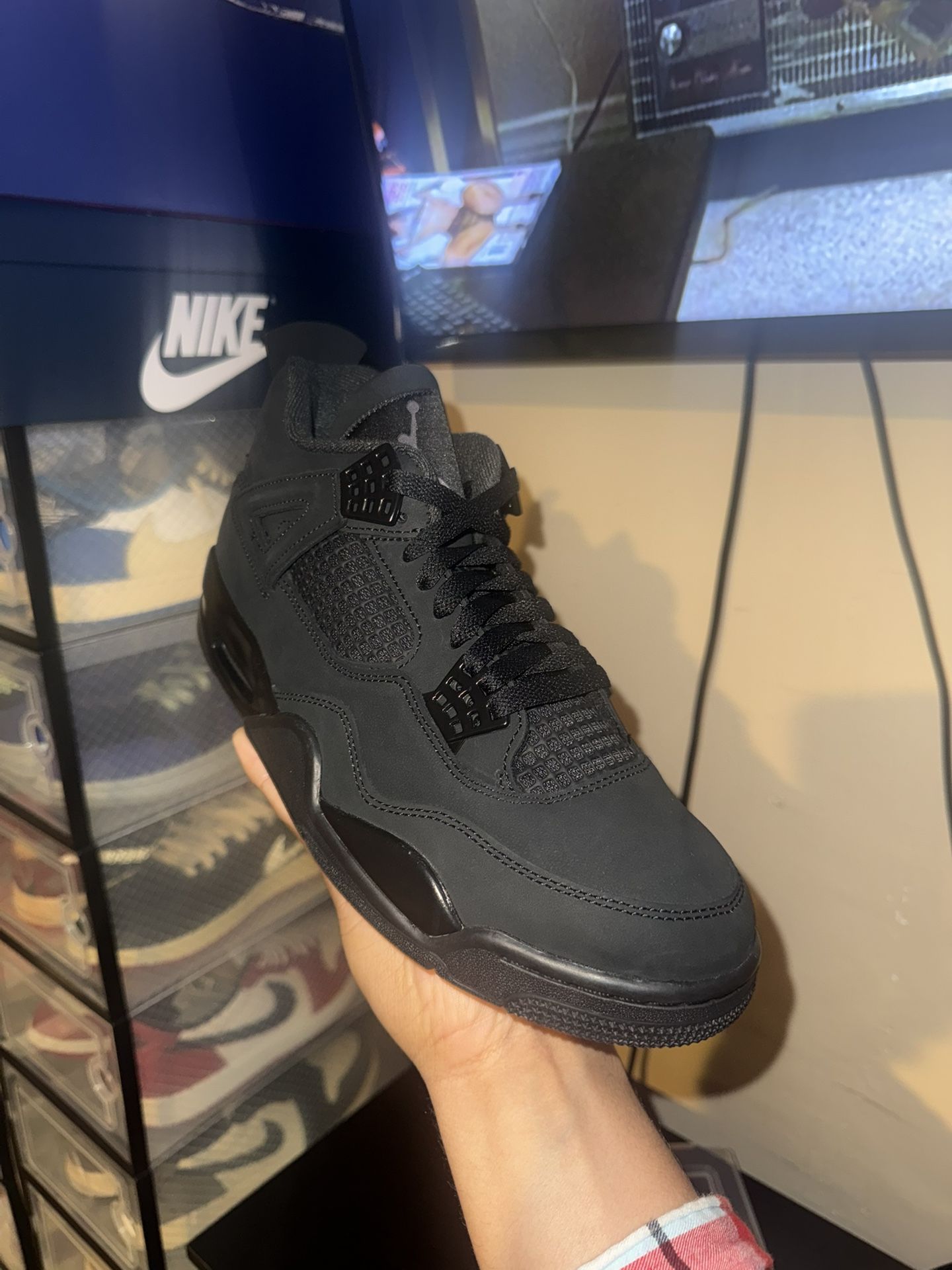 Black Cats Jordan 4