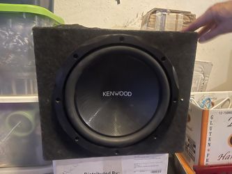 Kenwood Speaker