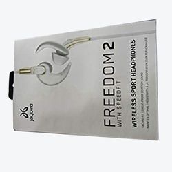 Jaybird FREEDOM 2 In-Ear Wireless Bluetooth Sport Headphones With SpeedFit – Tough All-Metal Design – Gold