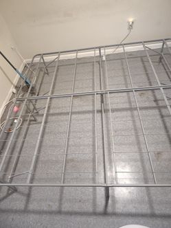 King platform metal fram