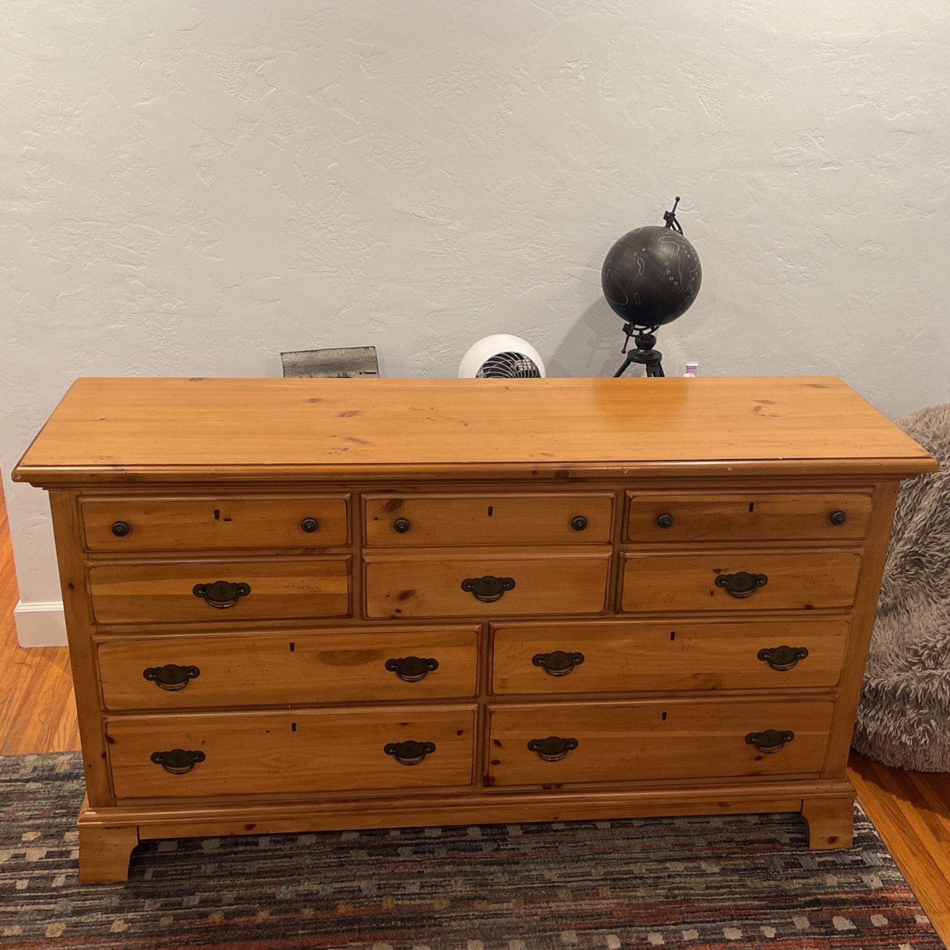 Ducks unlimed Dresser With Mirror 