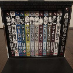 Death Note Complete Manga Box Set Vol. 1–12 + How to Read 13 (Brand New) Excellent Condition