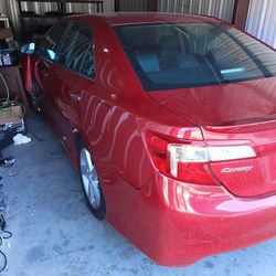 Parting out a **2013 Toyota Camry SE 2.5L 4-cylinder**