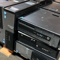 Mixed Desktop Pc’s no ram no storage