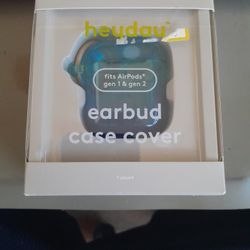 Earbud Case Cover Fits Airpods Gen 1 And 2