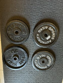 10lbs Plates