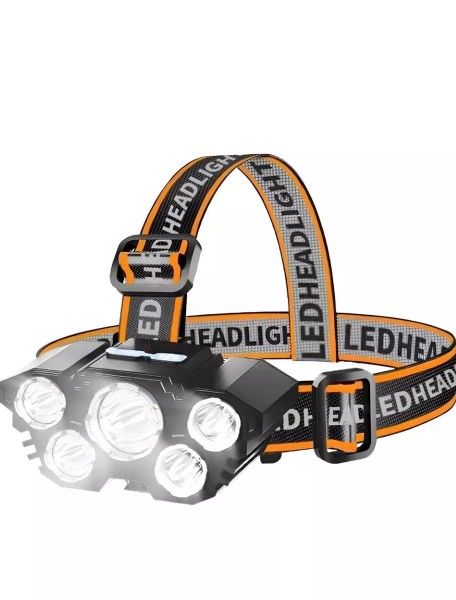 LED Highlight USB Headlight 